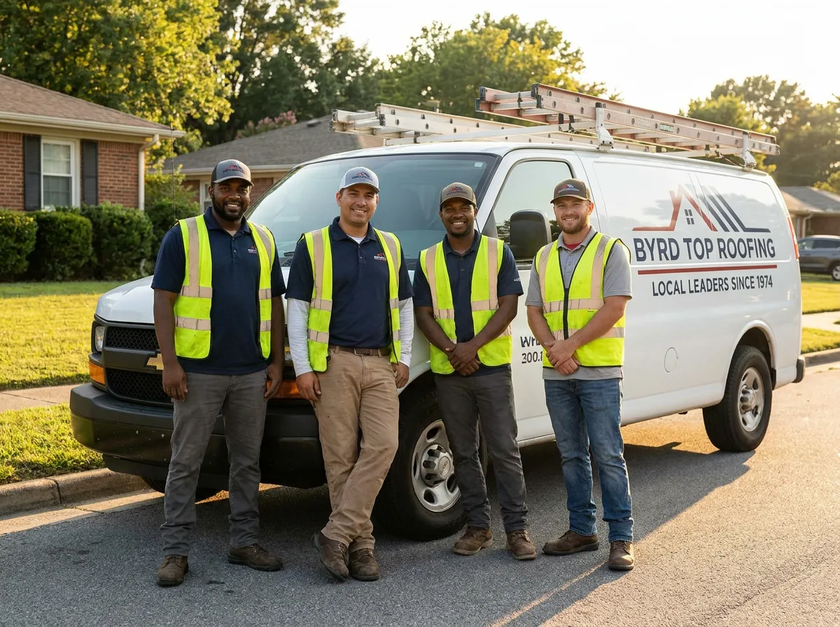 Roofing company in Hurdle Mills, NC